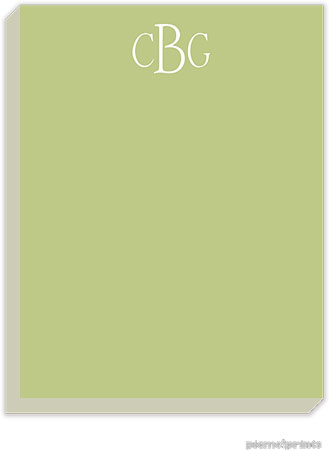 PicMe Prints - Personalized Notepads (Celery Small Notepad)