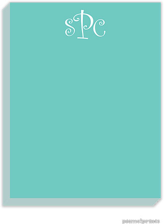 PicMe Prints - Personalized Notepads (Bright Turquoise Small Notepad)