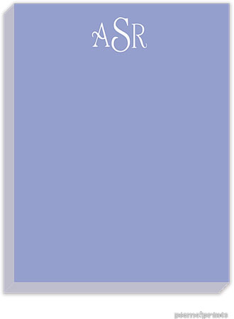 PicMe Prints - Personalized Notepads (Bright Periwinkle Small Notepad)