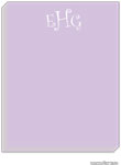 PicMe Prints - Personalized Notepads (Grape Small Notepad)