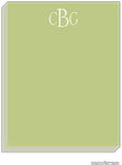 PicMe Prints - Personalized Notepads (Celery Small Notepad)