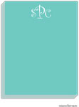 PicMe Prints - Personalized Notepads (Bright Turquoise Small Notepad)