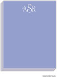 PicMe Prints - Personalized Notepads (Bright Periwinkle Small Notepad)