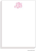 PicMe Prints - Personalized Notepads (White Large Notepad)