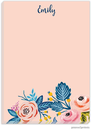 Notepads by PicMe Prints (Rose Of Spring Peachy)