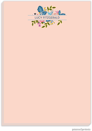 Notepads by PicMe Prints (Rose Of Spring Peachy) Notepads by PicMe Prints (Rose Of Spring Peachy)