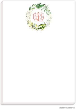 Notepads by PicMe Prints (Vine Wreath) Notepads by PicMe Prints (Vine Wreath)