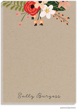 Notepads by PicMe Prints (Botanical Kraft)