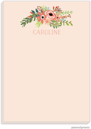 Notepads by PicMe Prints (Coral Bouquet Peachy) Notepads by PicMe Prints (Coral Bouquet Peachy)