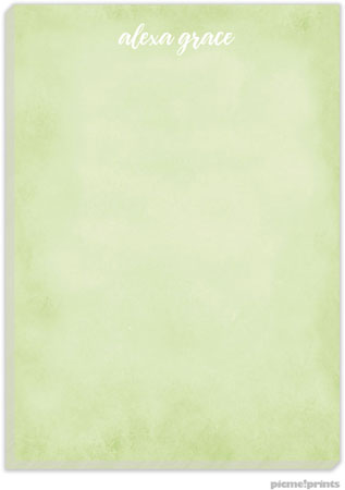 Notepads by PicMe Prints (Watercolor Spring)