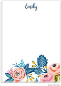 Notepads by PicMe Prints (Rose Of Spring White)