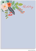 Notepads by PicMe Prints (Feather & Flowers Lavender)
