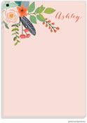 Notepads by PicMe Prints (Feather & Flowers Blossom)