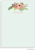 Notepads by PicMe Prints (Coral Bouquet Mint)