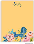 Small Notepads by PicMe Prints - Rose Of Spring Marigold