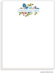 Small Notepads by PicMe Prints - Rose Of Spring White