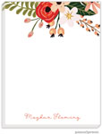 Small Notepads by PicMe Prints - Botanical White