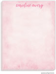 Small Notepads by PicMe Prints - Watercolor Pink