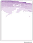 Small Notepads by PicMe Prints - Watercolor Ripples Orchid