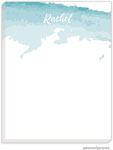Small Notepads by PicMe Prints - Watercolor Ripples Ocean