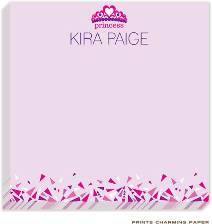 Prints Charming Notepads - Princess