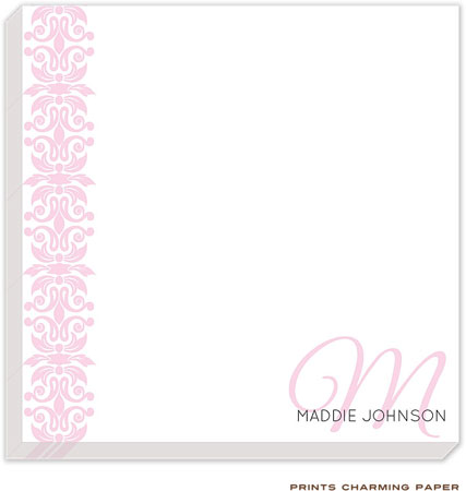 Prints Charming Notepads - Petal Classic Motif