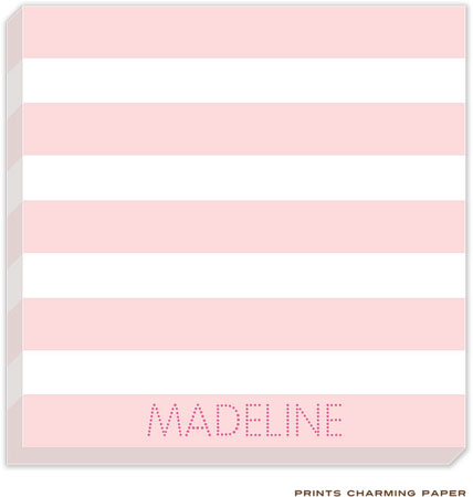 Prints Charming Notepads - Petal Dotted Name
