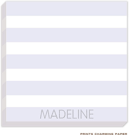 Prints Charming Notepads - Lilac Dotted Name
