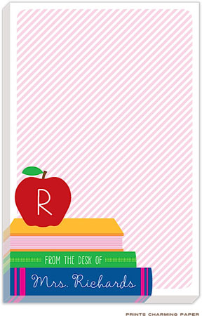 Prints Charming Notepads - Pink School Books