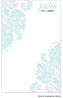 Prints Charming Notepads - Blue Damask