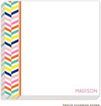 Prints Charming Notepads - Modern Bright Chevron