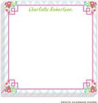 Prints Charming Notepads - Blue Fresh Floral