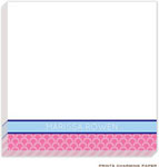 Prints Charming Notepads - Melon Stylish Scallop