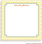 Prints Charming Notepads - Sunny Triangle Pattern