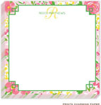 Prints Charming Notepads - Beautiful Petal Pink Floral