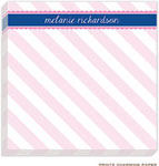 Prints Charming Notepads - Sweet Pink Stripes
