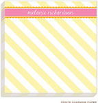 Prints Charming Notepads - Sweet Sunshine Stripes