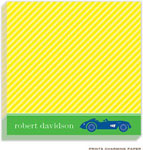 Prints Charming Notepads - Race Car