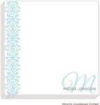 Prints Charming Notepads - Aqua Classic Motif