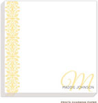 Prints Charming Notepads - Golden Classic Motif