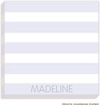 Prints Charming Notepads - Lilac Dotted Name
