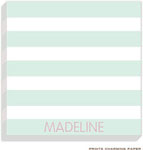 Prints Charming Notepads - Mint Dotted Name