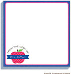 Prints Charming Notepads - Navy Apple for the Teacher
