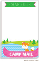Prints Charming Notepads - Foxy Camp Notes