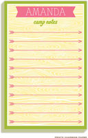 Prints Charming Notepads - Yellow Camp Arrow Notes