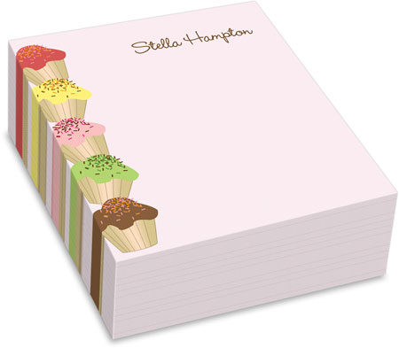 Spark & Spark Chunky Notepads (Yummy Treats - Cube)