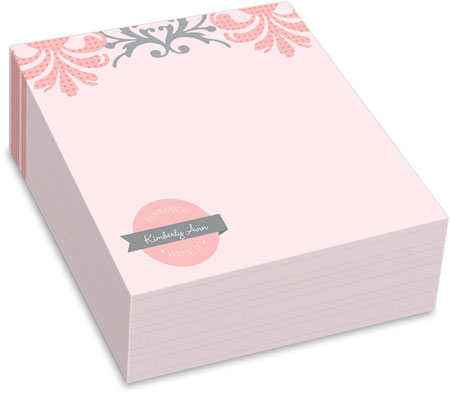 Spark & Spark Chunky Notepads (Pink Mood - Cube) Spark & Spark Chunky Notepads (Pink Mood - Cube)