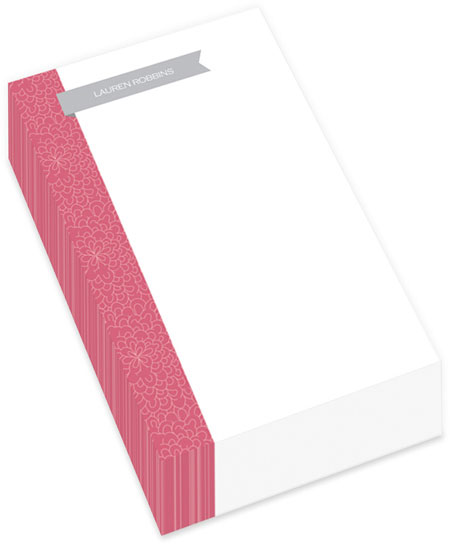 Spark & Spark Chunky Notepads (Flowers On The Border)