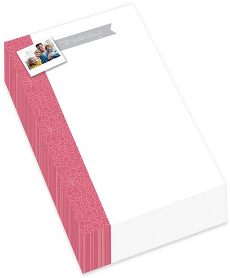 Spark & Spark Chunky Photo Notepads (Flowers with Photo)