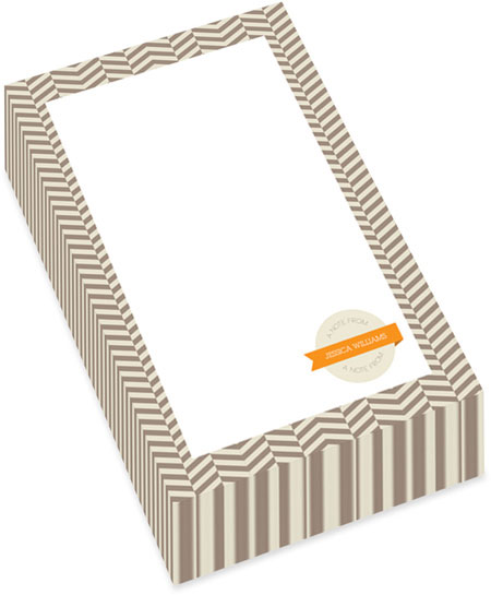Spark & Spark Chunky Notepads (Up And Down In A Square) Spark & Spark Chunky Notepads (Up And Down In A Square)